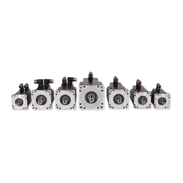 Động cơ servo không chổi chân 400V 5kW